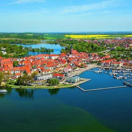 Nyaraló Am Comfortable Torgelow am See