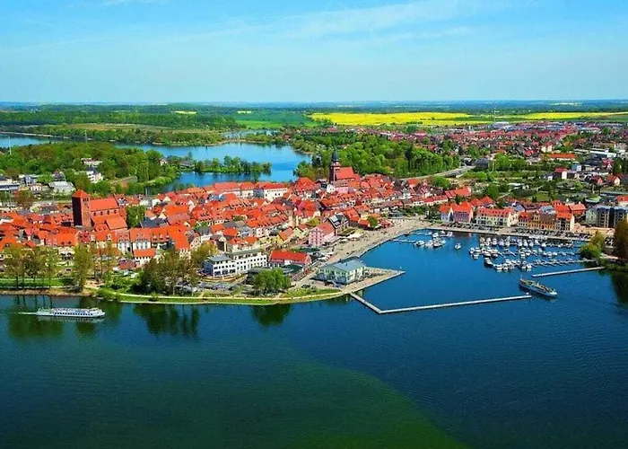 Semesterbostad Am Comfortable Torgelow am See